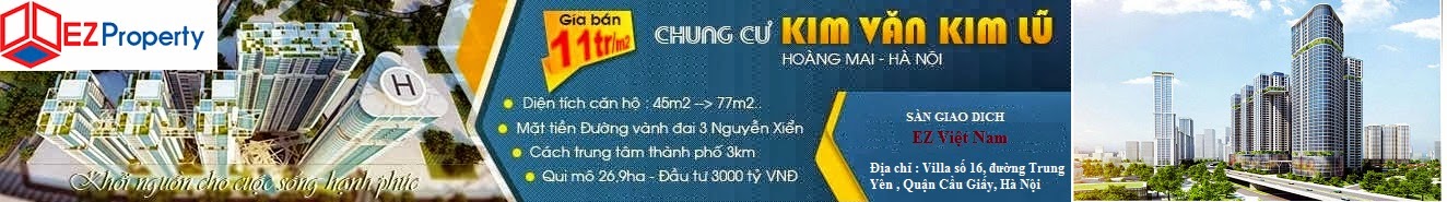 CHUNG CƯ KIM VĂN KIM LŨ