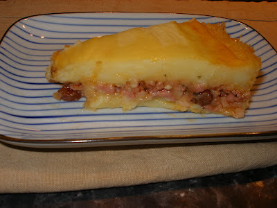 Pastel De Patata Y Carne
