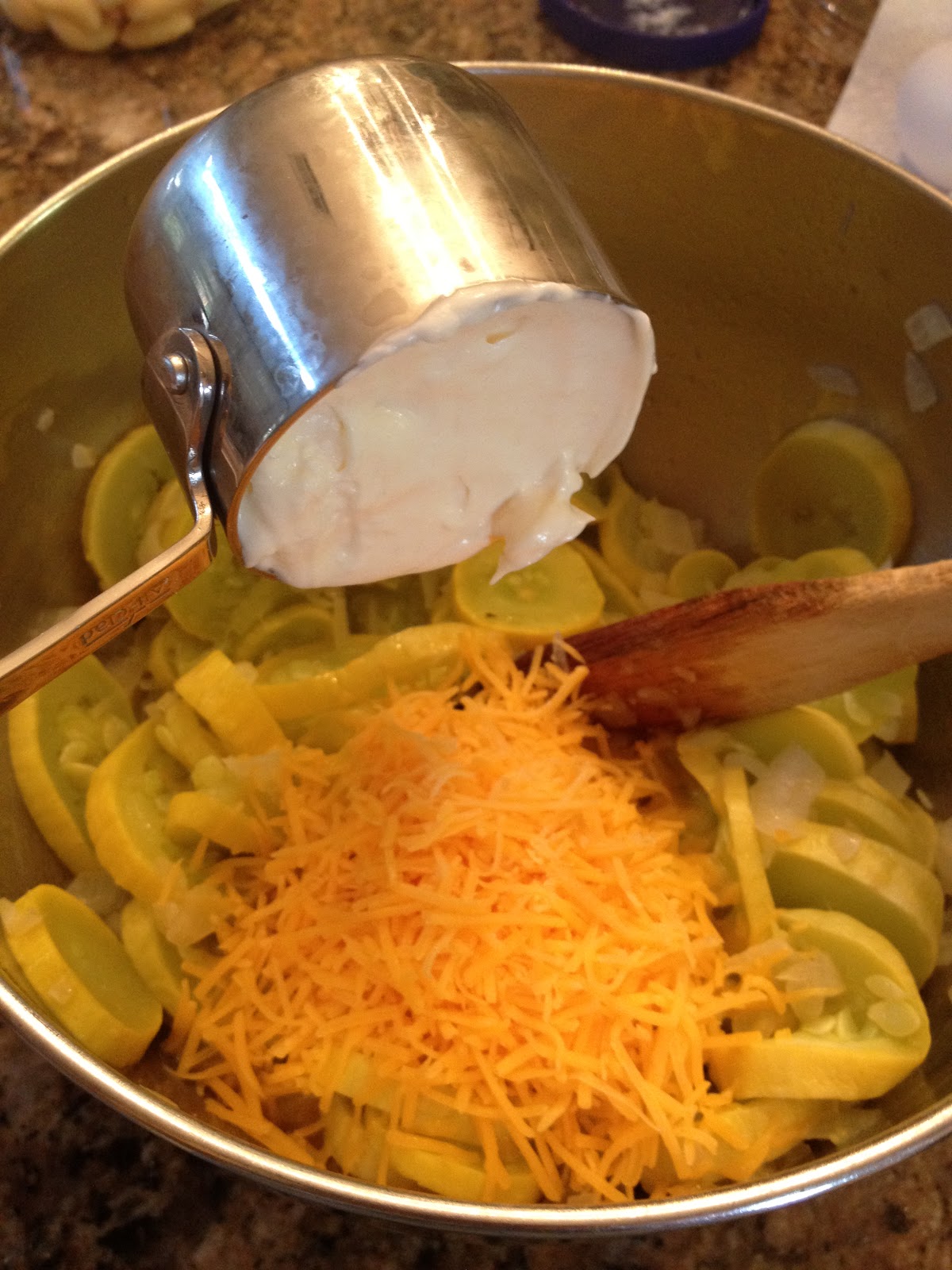 Little Magnolia Kitchen DELICIOUS SQUASH CASSEROLE