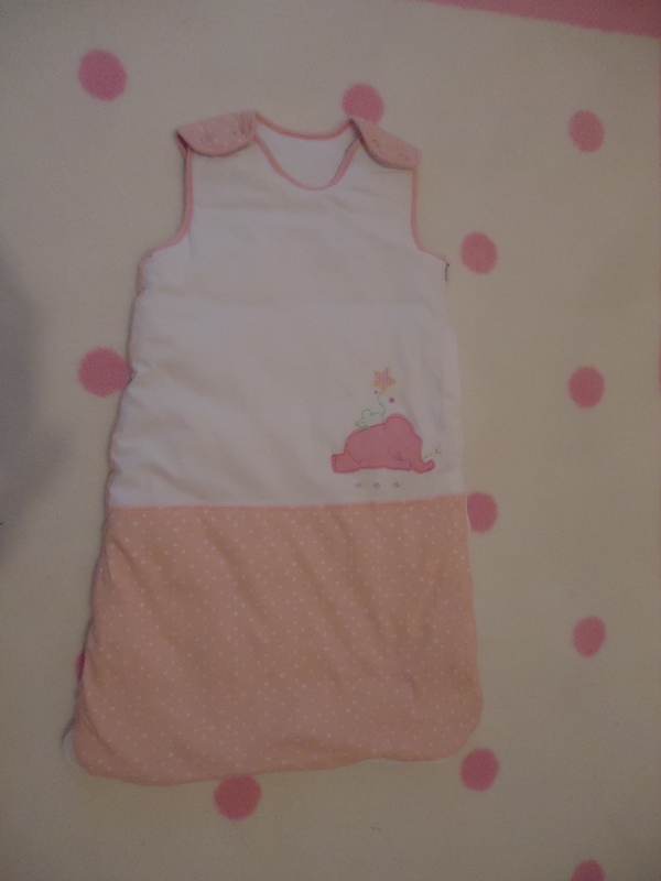 İkinci El Bebek Eşyaları UYKU TULUMU KIZ