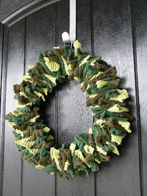 The Creative Homemaker: St. Patrick's Day Wreath