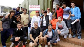 Se cumplió otra etapa del circuito organizado por TenisEventos AR