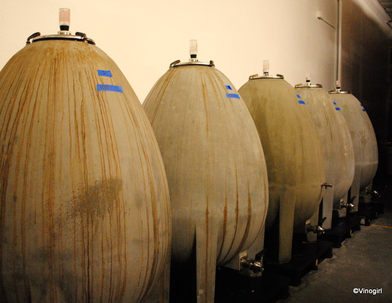 Vinsanity An eggstraordinary fermentation.