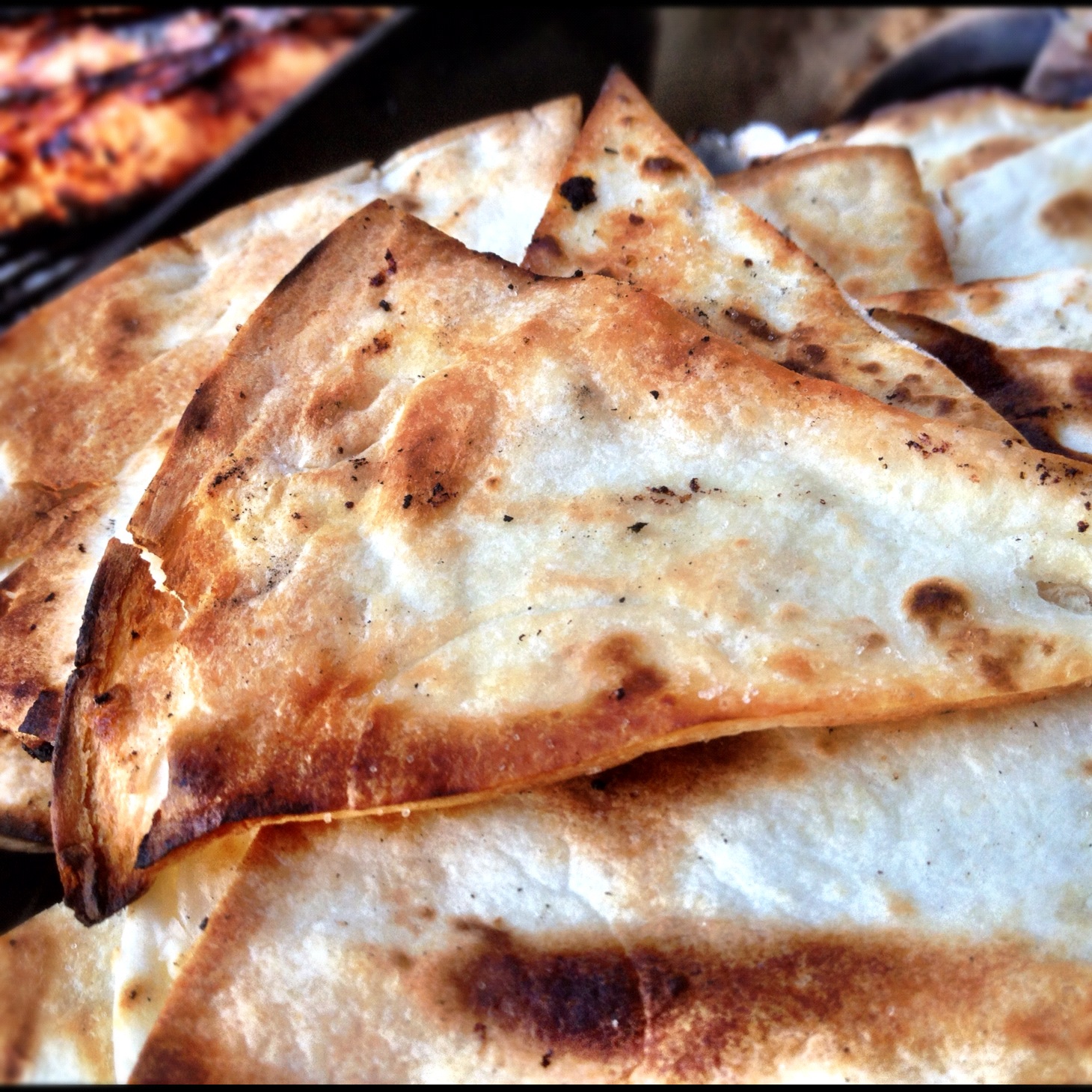 Mom Chef Craft Grilled Tortilla Chips