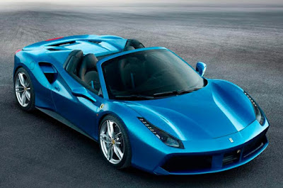 Ferrari 488 GTB Spider