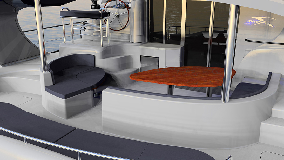 New Cruising Cat from South Africa X5 Sail Catamaran Racing, News