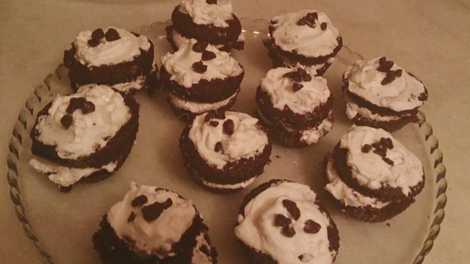 krem şantili cupcake
