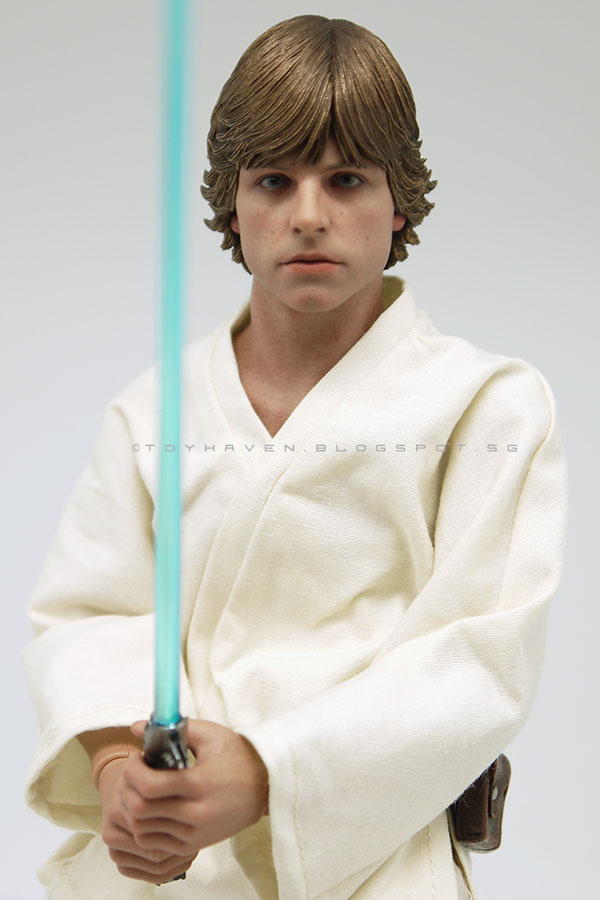 Hot Toys Star Wars Episode IV A New Hope Luke Skywalker 11 inch Action Figure MMS297 for sale online 