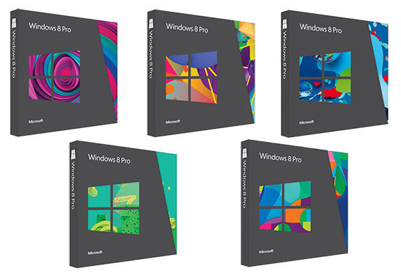 Windows 8 different editions