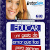 INTERAÇÂO CURSOS E COLÉGIO ANUNCIA MATRÍCULAS PARA ENSINO REGULAR AO TERCEIRÃO