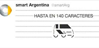 smartArg division of SmartCar create clever animated Twitter advertisement