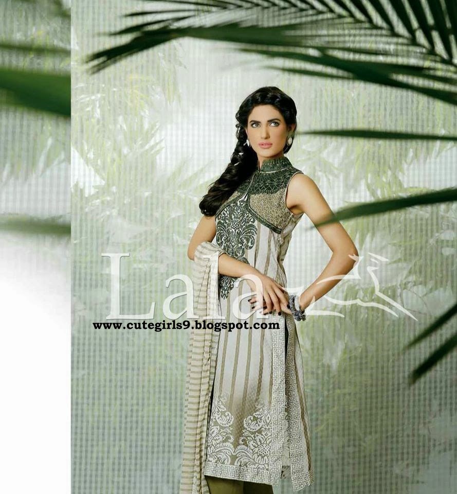 La Femme by Lala Spring-Summer Lawn 2015 La Femme by Lala Spring-Summer Lawn 2015 www.maaod.blogspot.com