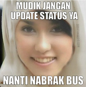 Jangan update status