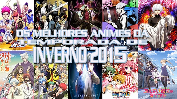 Especial: Notas no MyAnimeList dos animes da temporada de Inverno 2015 ~  Animecote