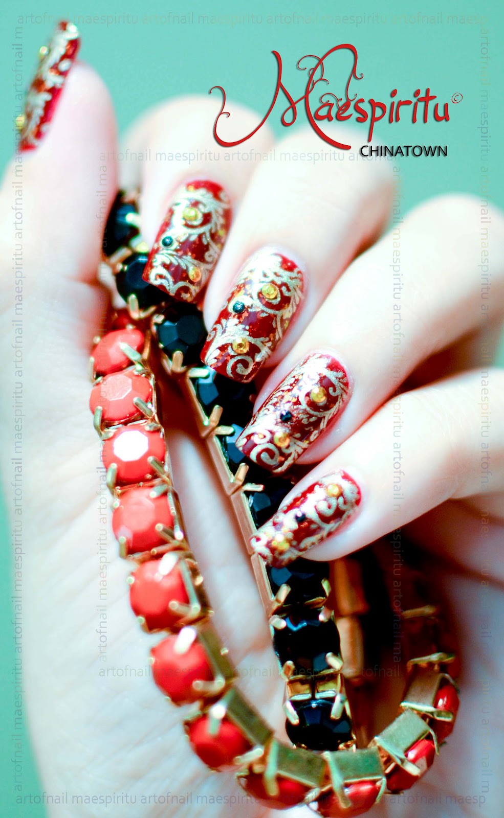 ART OF NAIL NARS CHINATOWN + NAIL ART