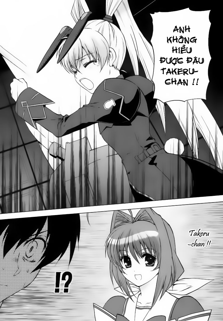 MUV LUV Unlimited chap 30