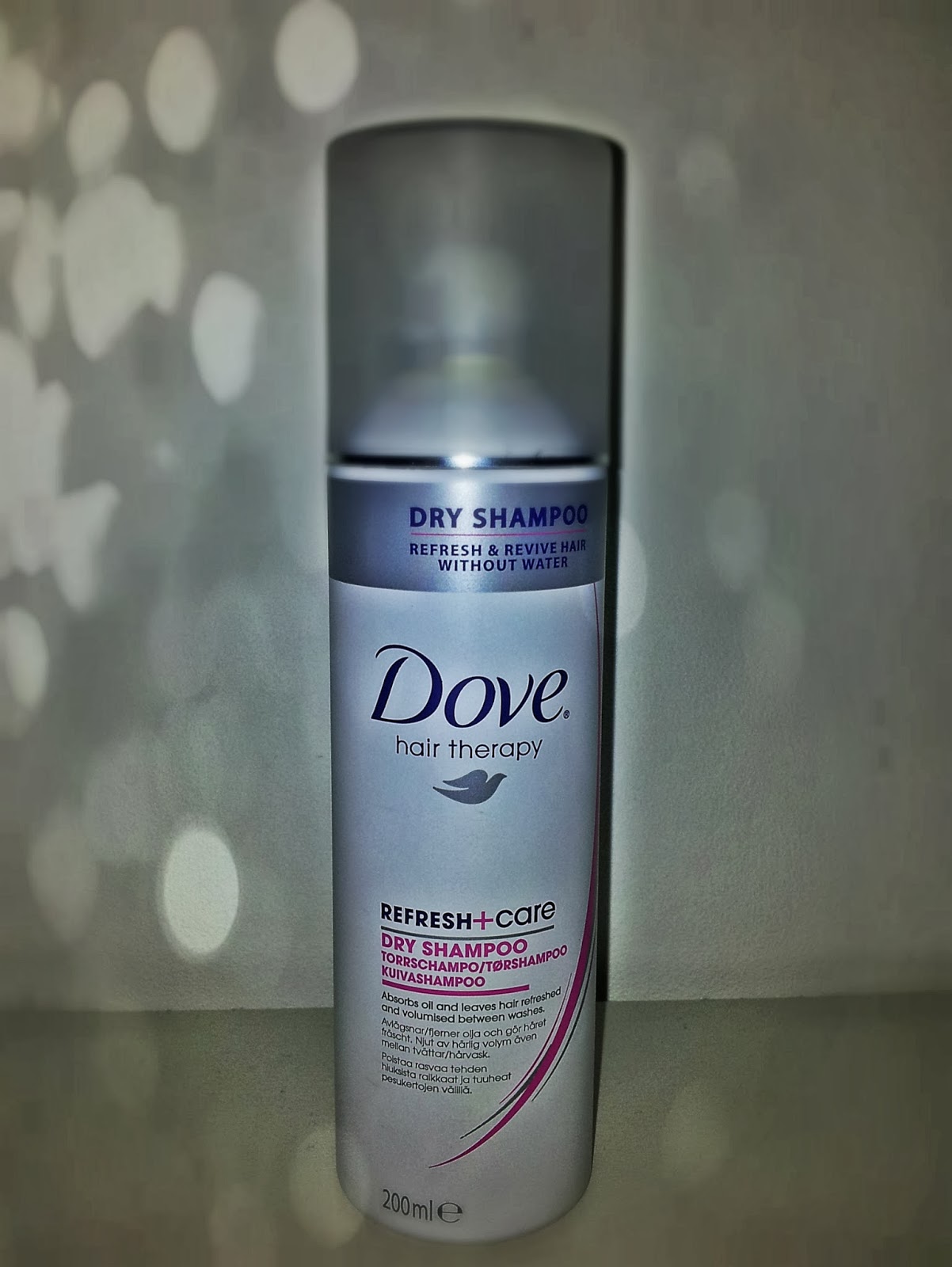 Gemskee Greatness in a Can Dove Style+Care Dry Shampoo Review