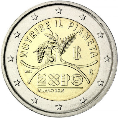 2 euro Italy 2015