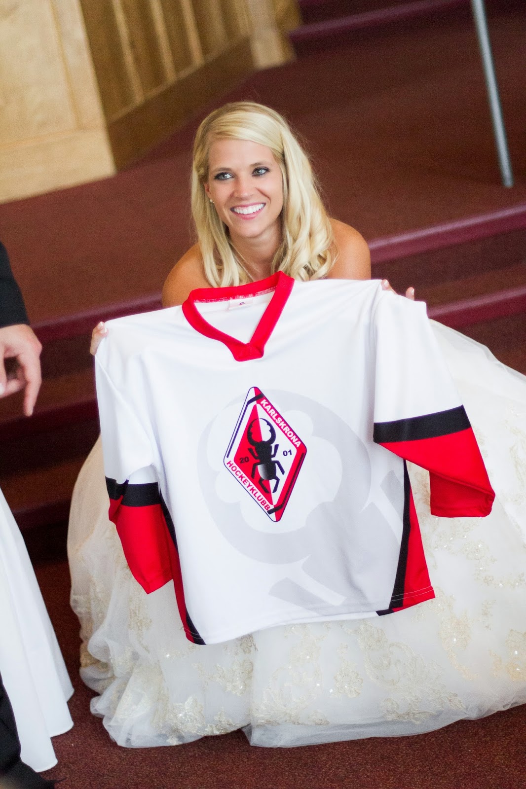 Samantha Angell Travel & Lifestyle Blog Our Hockey Wedding