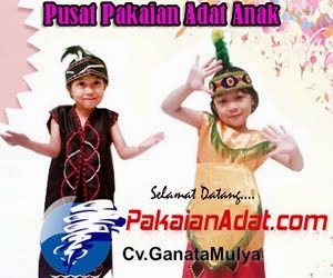 Pusat Baju Adat Anak