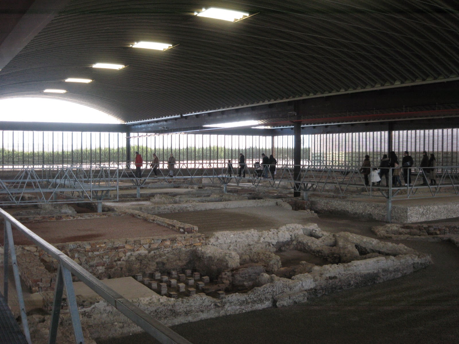 Villa romana de AlmenaraPuras