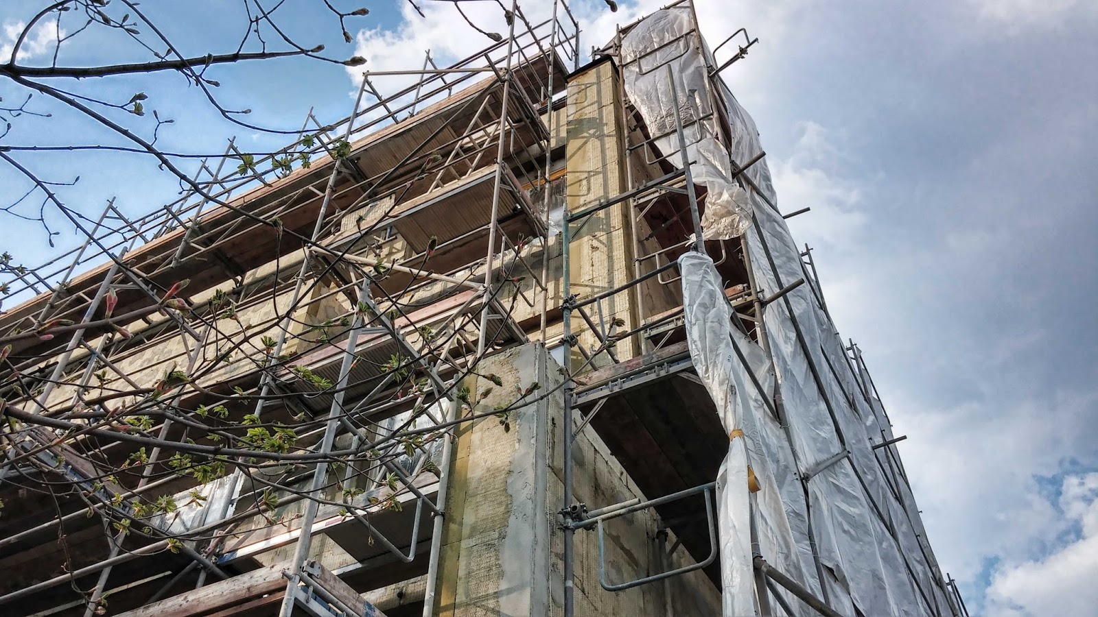 Berliner Baustellen 0348 Baustelle Gedenkstatte Berliner Mauer