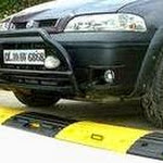 Generating Electricity from Road Speed Breakers