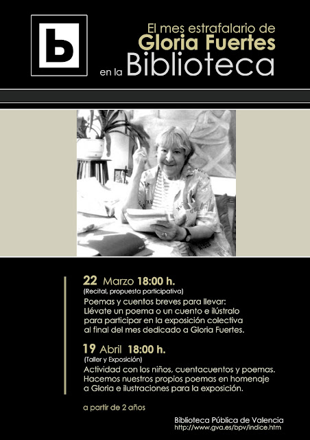 Mes Estrafalario en la Biblioteca Pública de Valencia