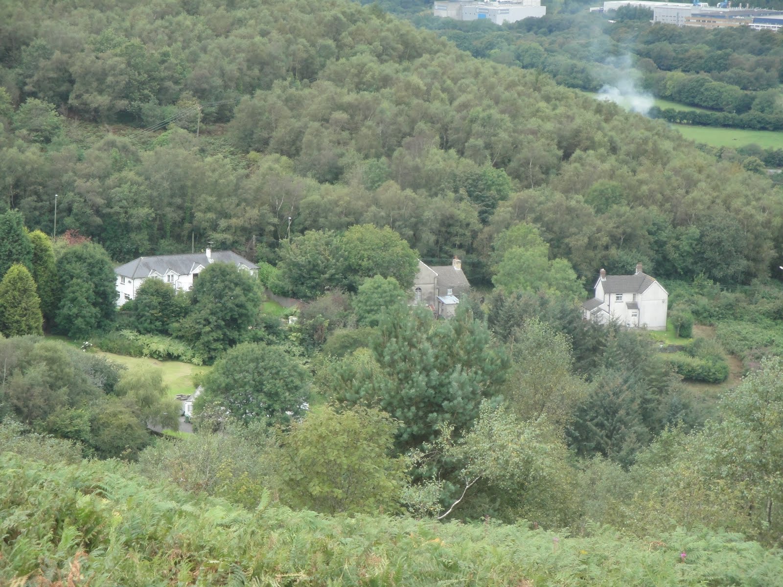 The Adventures of The Tank Caerphilly Mountain Walk