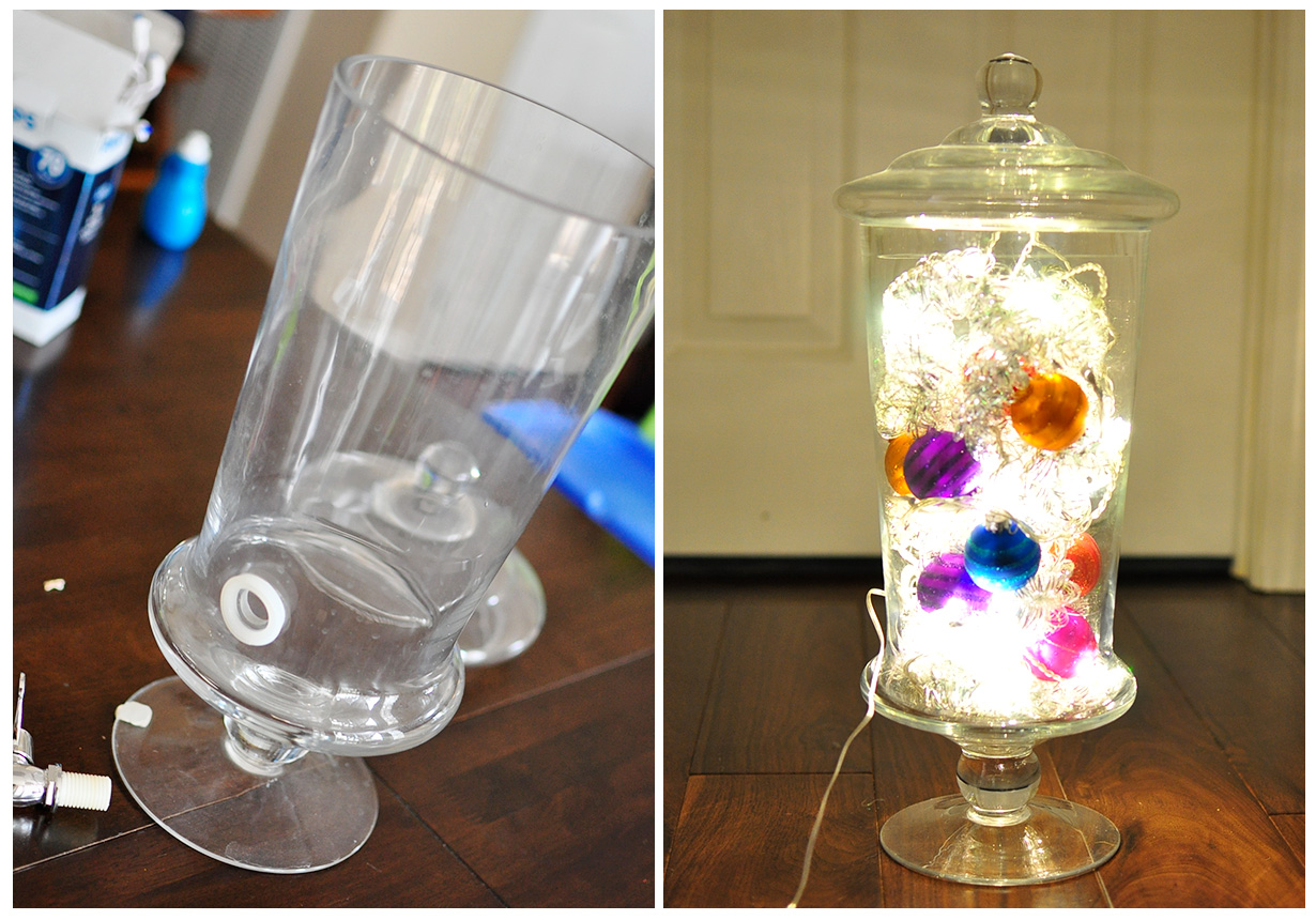 The Cheese Thief Triple Duty Apothecary Jar