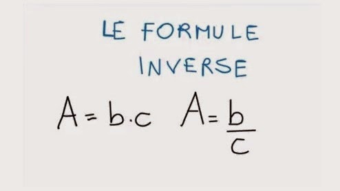 Ahimè, ancora difficoltà con le formule inverse......