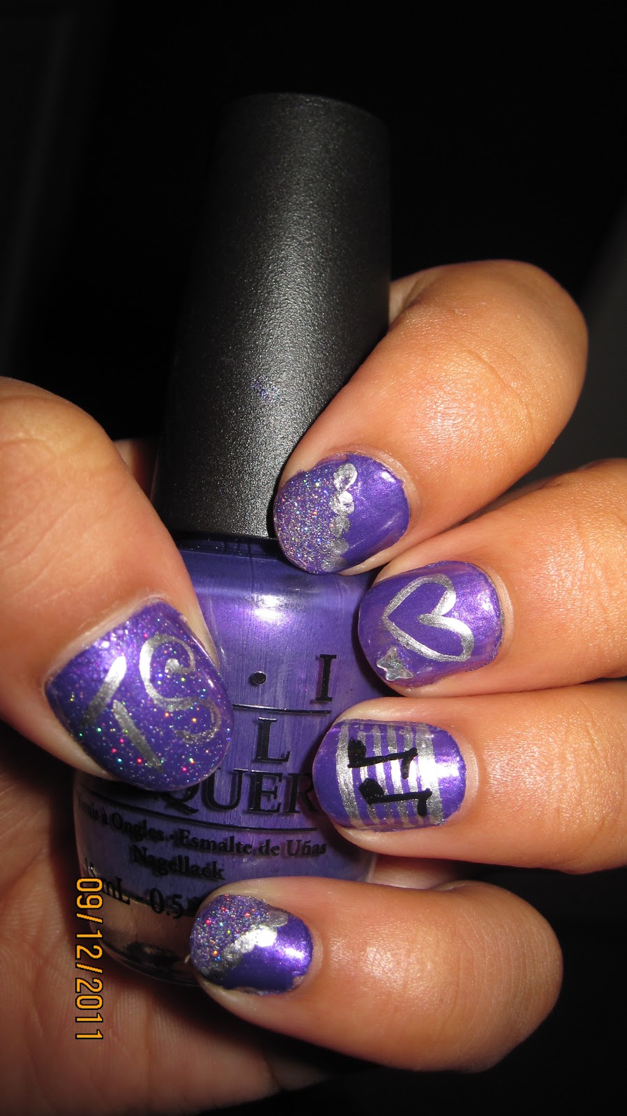 The Cool Music notes nail art designs Picture The Enchanting Music notes nail art designs Images