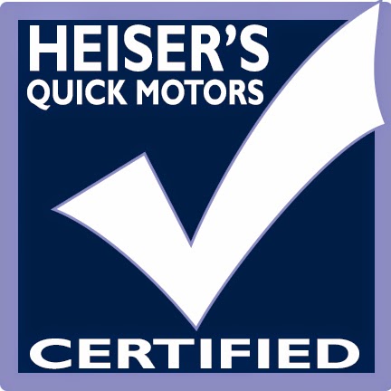 Certified Preowned vehicles at Heiser's Quick Motors in Milwaukee, WI.
