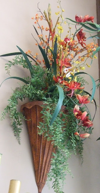 Ana Silk Flowers Images Wall Sconces Silk Flowers