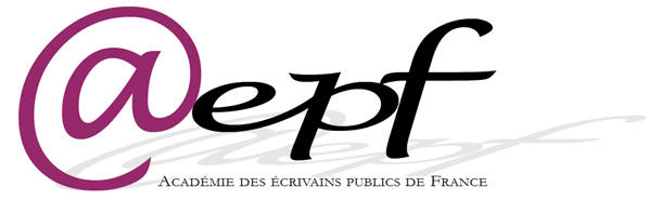 Agréée par l'Académie des Ecrivains Publics de France