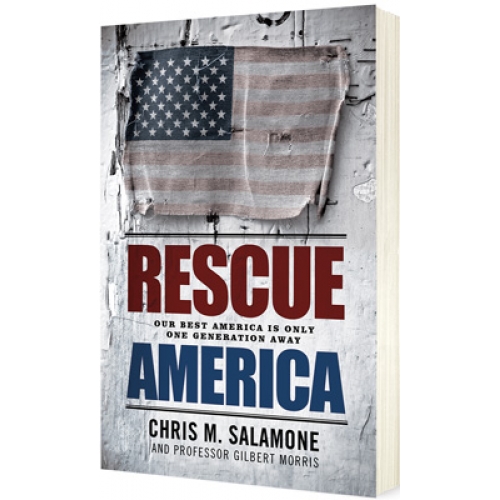 Rescue America (Now in Bookstores)
