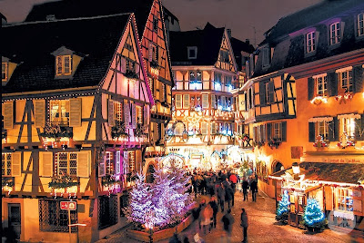 Страсбург на рождество