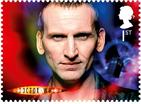 Ninth Doctor Christopher Eccleston