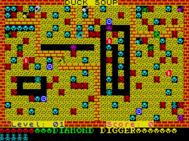 Diamond Digger Game App