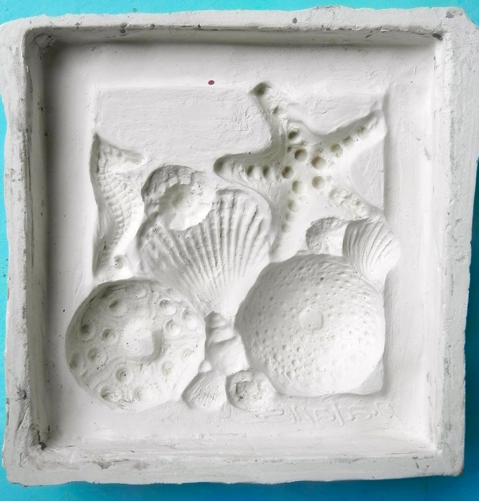 Summerland Cottage Studio New Ceramic Tile Mold