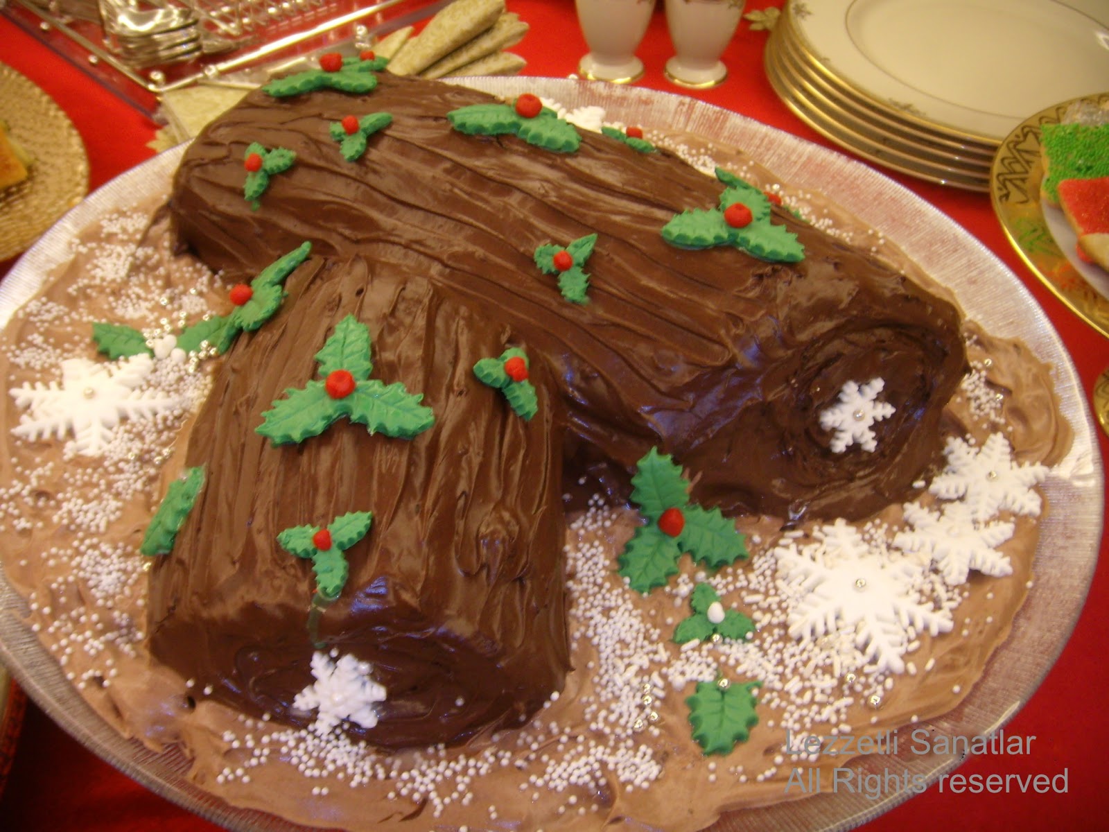 Lezzetli Sanatlar KÜTÜK PASTA