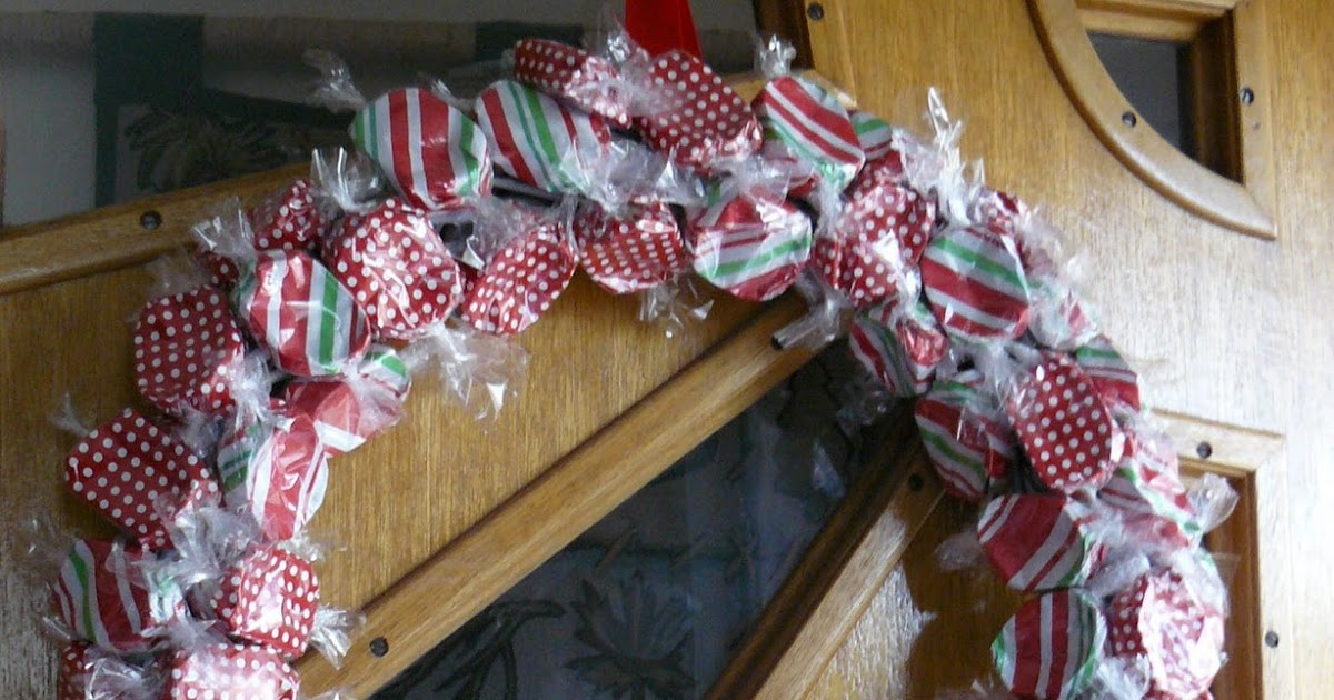 Small Fry &amp; Co. : Christmas Candy Wreath