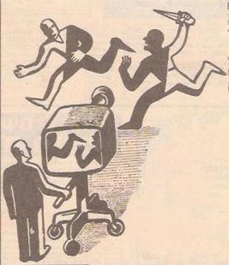 Oh, by the way, this is what war looks like on the TV.