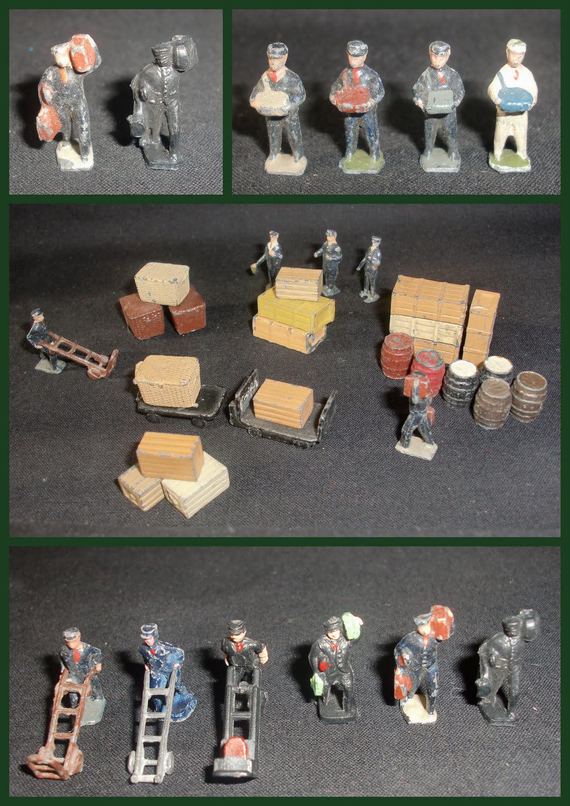 R is for Railway figures Small Scale World