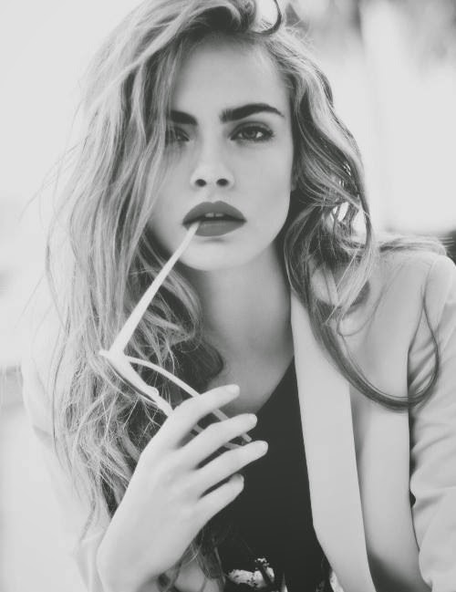 Gotta love Cara Delevigne