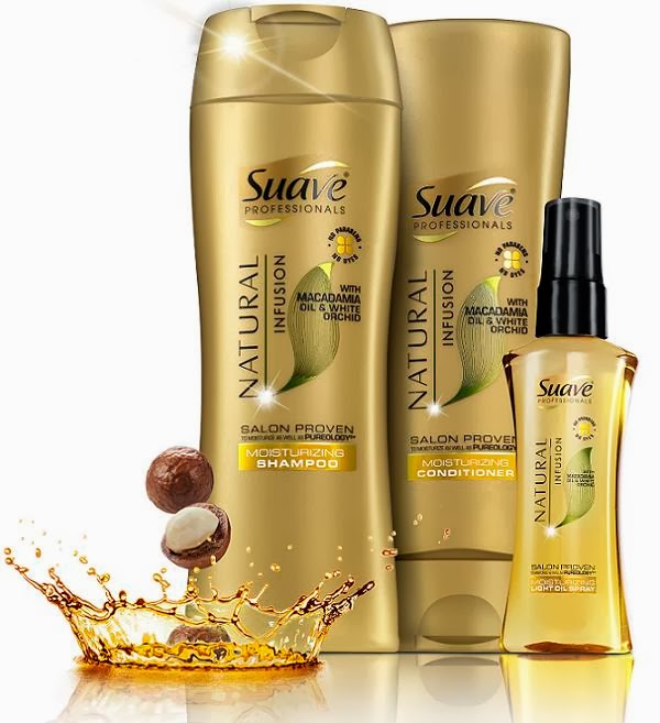 NEW Suave Professionals Natural Infusion Seaweed & Lotus Blossom