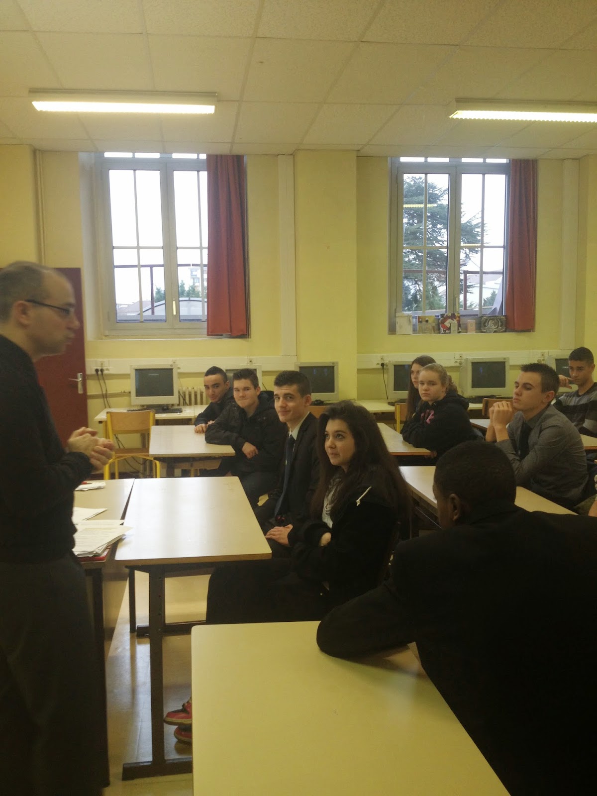 DP3 collège Jeanne d'arc Melun Lycée St Aspais