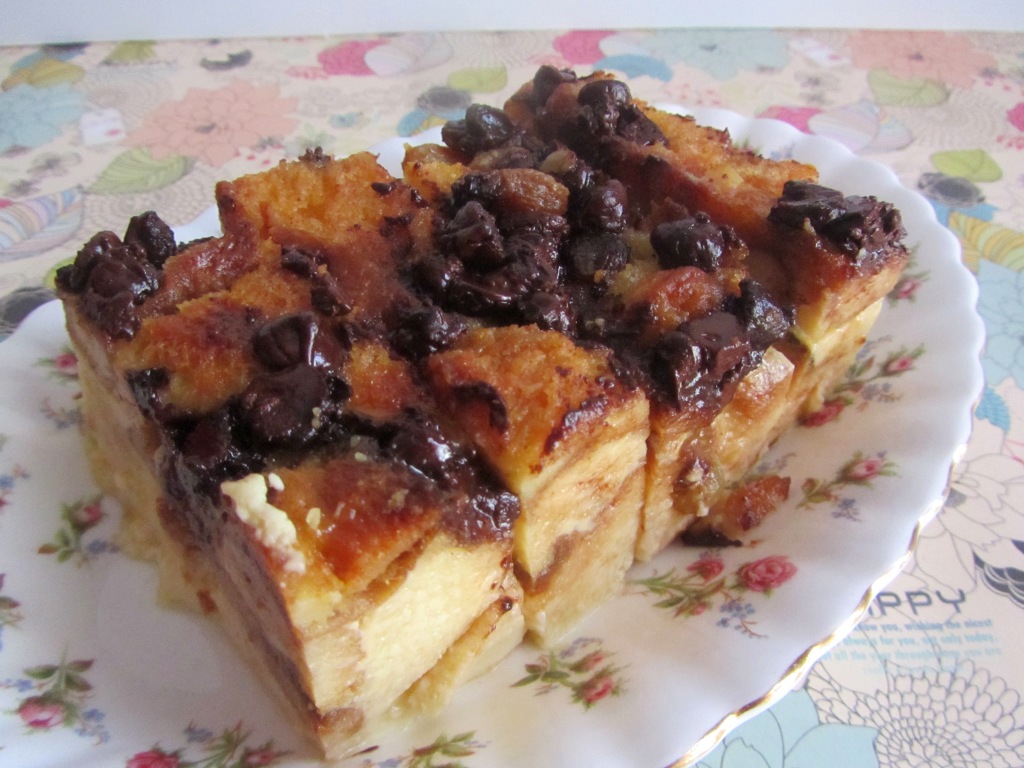  Resepi Bread Butter Pudding.