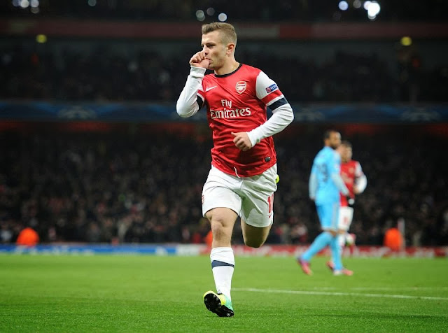 Goal by Jack Wilshere