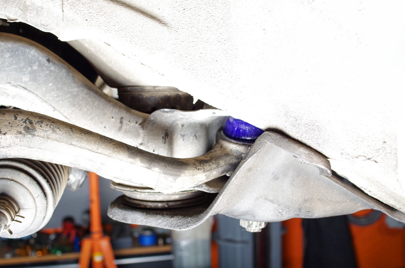 FIGS Engineering Blog Replacing the bushings on the JZS147 (First